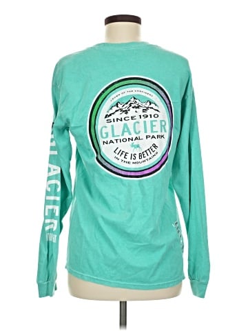 blue 84 Long Sleeve T-Shirt (view 2)