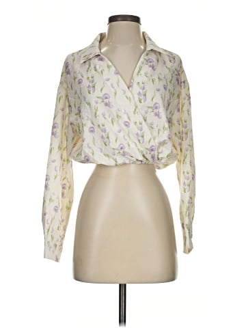 Cider Long Sleeve Blouse (view 1)