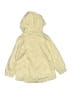 Old Navy 100% Cotton Solid Yellow Raincoat Size 3T - photo 2