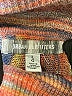 Urban Outfitters Stripes Orange Pullover Sweater Size L - photo 7