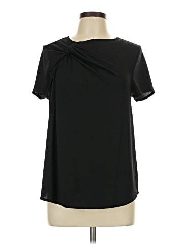Universal Standard Short Sleeve Blouse (view 1)