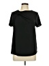 Universal Standard Black Short Sleeve Blouse Size 12 (XS) - photo 1