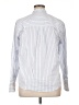 MICHAEL Michael Kors Stripes Blue Long Sleeve Button-Down Shirt Size XL - photo 2