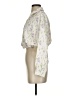 Cider Floral Ivory Long Sleeve Blouse Size XXS - photo 5