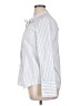 MICHAEL Michael Kors Stripes Blue Long Sleeve Button-Down Shirt Size XL - photo 5