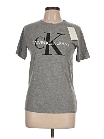 CALVIN KLEIN JEANS Short Sleeve T-Shirt (view 1)
