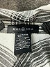 Max & Mia 100% Rayon Plaid Silver Long Sleeve Button-Down Shirt Size L - photo 7