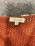 Cotton Bleu 100% Acrylic Metallic Brown Pullover Sweater Size S - photo 7