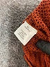 Cotton Bleu 100% Acrylic Metallic Brown Pullover Sweater Size S - photo 8
