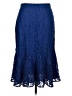 J.Crew Blue Formal Skirt Size 10 (tall) - photo 1