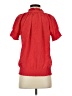 Joie 100% Silk Red Short Sleeve Silk Top Size XS - photo 2