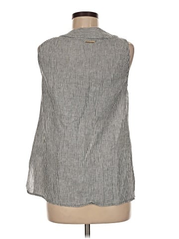 MICHAEL Michael Kors Sleeveless Blouse (view 2)
