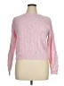 Cider Hearts Pink Pullover Sweater Size 1X - photo 1