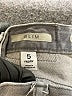 Gap Solid Gray Jeans Size 5 - photo 4