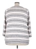 Mix by 41 Hawthorn Gray Pullover Sweater Size 3X - photo 2