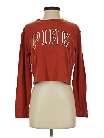 Victoria's Secret Pink Long Sleeve T-Shirt (view 1)