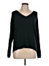 Gentle Fawn 100% Polyester Green Pullover Sweater Size L - photo 1