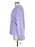 Croft & Barrow 100% Polyester Purple Pullover Sweater Size L - photo 5