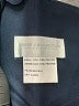 Dessy Collection 100% Polyester Black Blue Cocktail Dress Size 6R - photo 4