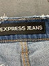 Express Jeans Blue Denim Shorts Size 2 - photo 3