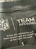 Team Apparel 100% Cotton Black Active T-Shirt Size S - photo 7
