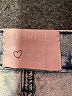 REVICE 100% Cotton Hearts Blue Jeans Size 29 waist - photo 7