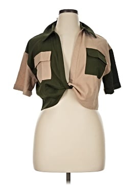 Love J Short Sleeve Blouse (view 1)