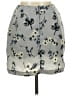 Wanted 100% Polyester Floral Gray Casual Skirt Size L - photo 2