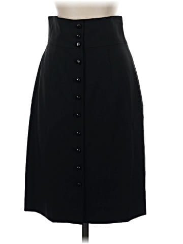 an original MILLY of New York Wool Skirt (view 1)