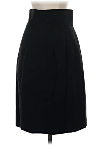 an original MILLY of New York Wool Skirt (view 2)