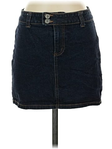 Dickies Denim Skirt (view 1)