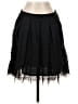 BCBGMAXAZRIA Solid Black Formal Skirt Size S - photo 1