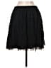 BCBGMAXAZRIA Solid Black Formal Skirt Size S - photo 2