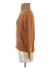 Harve Benard Solid Brown Turtleneck Sweater Size S - photo 5