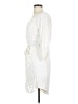 Tiny 100% Polyester Ivory Cocktail Dress Size S - photo 5