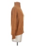 Harve Benard Solid Brown Turtleneck Sweater Size S - photo 4