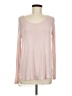 Kenar 100% Polyester Pink Long Sleeve T-Shirt Size M - photo 1