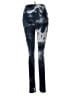 Forever 21 Tie-dye Blue Casual Pants Size M - photo 2