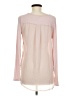 Kenar 100% Polyester Pink Long Sleeve T-Shirt Size M - photo 2