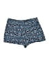 BCNU Be Seeing You 100% Polyester Paisley Blue Shorts Size XS - photo 1