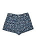 BCNU Be Seeing You 100% Polyester Paisley Blue Shorts Size XS - photo 2