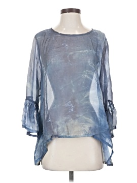 Bryn Walker 3/4 Sleeve Silk Top