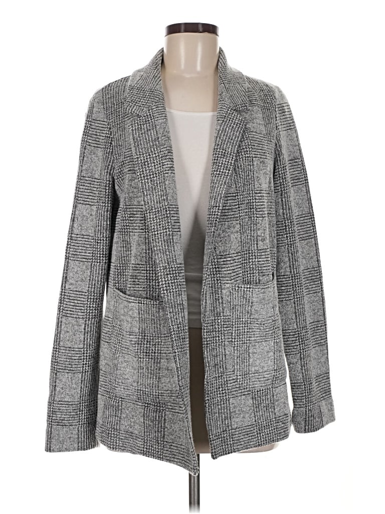Pre-owned Topshop Cardigan Sweater In Gray