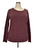 Threads 4 Thought Burgundy Pullover Sweater Size XXL - photo 1