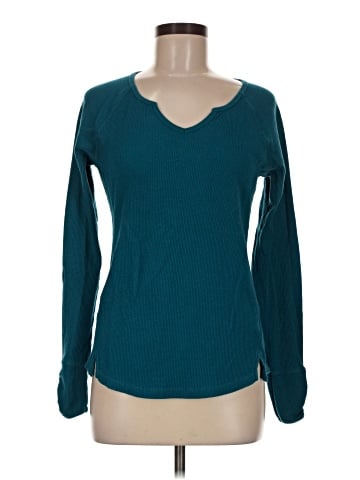 St. John's Bay Long Sleeve Top (view 1)