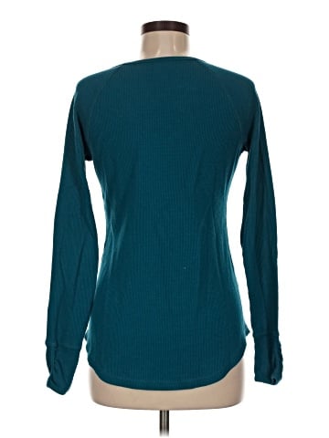 St. John's Bay Long Sleeve Top (view 2)