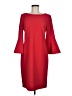 Jessica H Solid Red Cocktail Dress Size 8 - photo 1