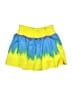 Squeeze 100% Polyester Tie-dye Yellow Skort Size 6 - photo 1