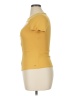 Guess Yellow Short Sleeve Top Size XL - photo 5