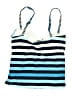 Tommy Bahama Stripes Blue Swimsuit Top Size XS (estimated) - photo 2